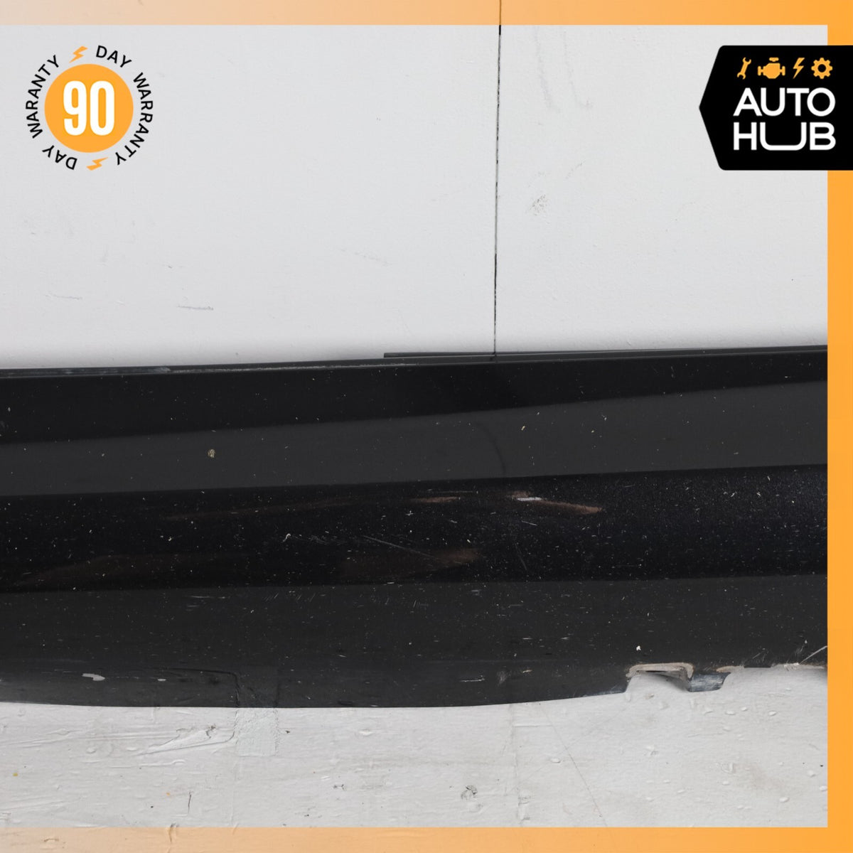 09-13 Maserati Quattroporte M139 Rocker Panel Side Skirt Left Driver OEM 68k - photo 11