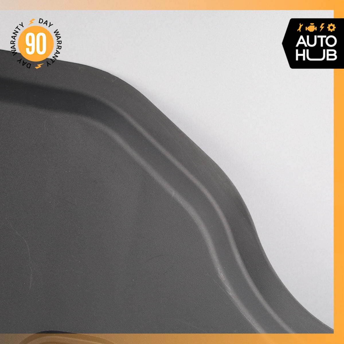 12-19 Mercedes X166 GL450 GLS550 Front Left Side Cowl Panel Cover Black OEM - photo 4