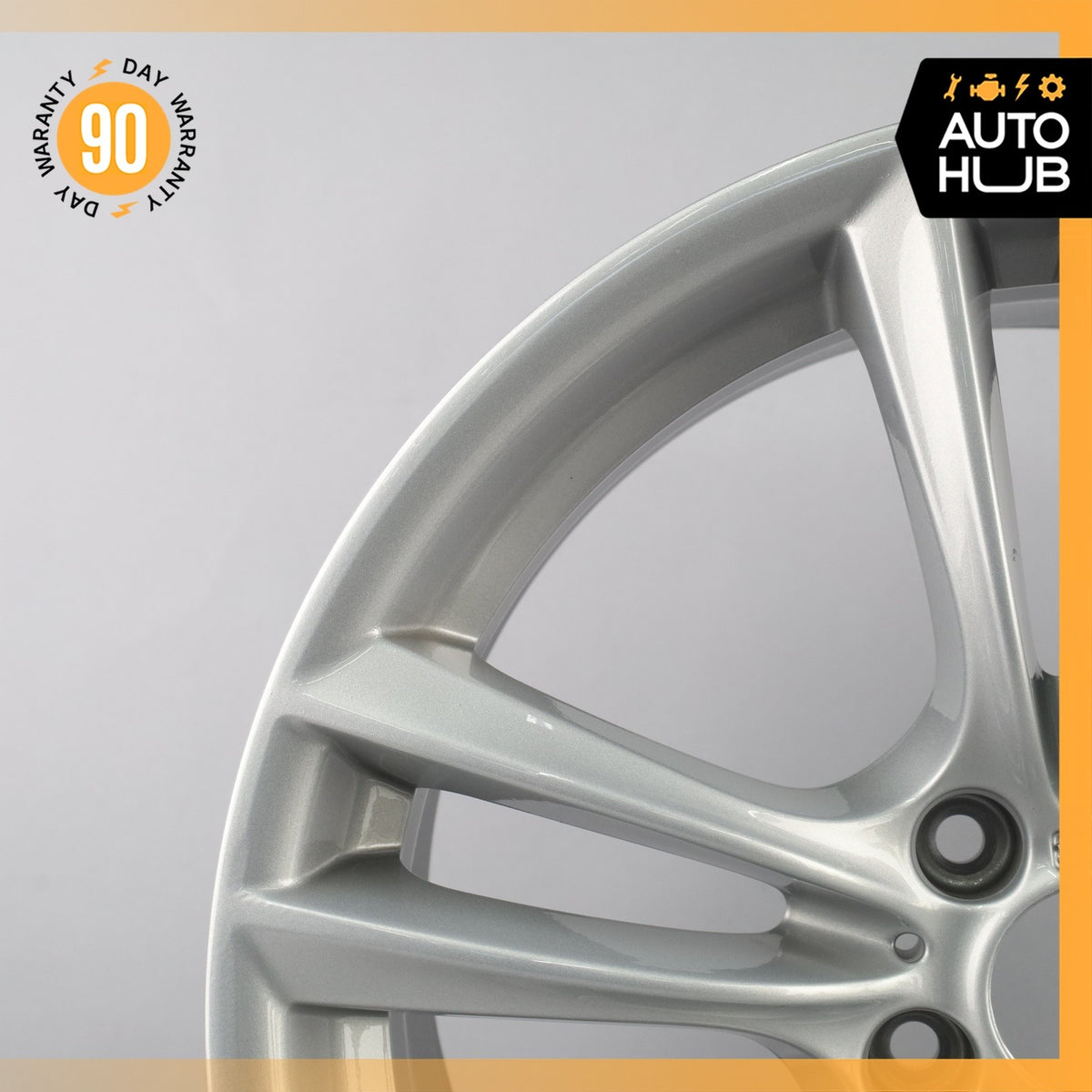 09-17 BMW F10 535i 740i Style 303 M-Sport 8.5 x 20 20" Front Wheel Rim OEM - photo 3