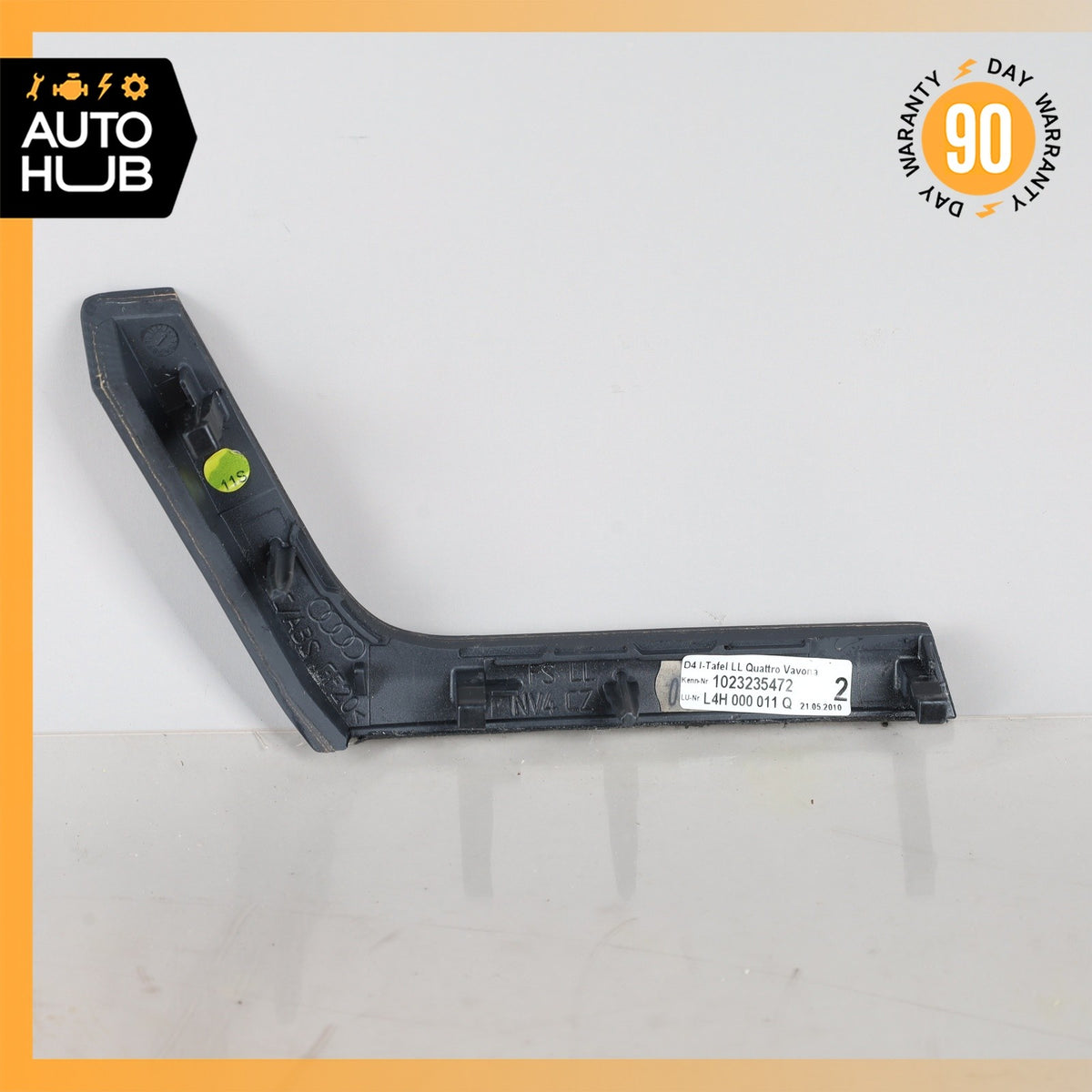 11-17 Audi D4 A8 Left Driver Side Dashboard Dash Trim OEM - photo 5