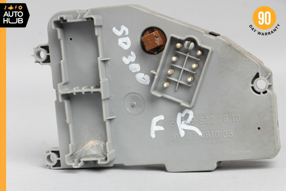 92-99 Mercedes W140 300SD Front Right Passenger Seat Control Adjustment Switch - photo 6