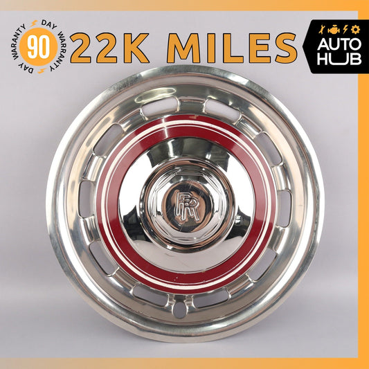81-89 Rolls Royce Silver Spirit Wheel Center Hub Cap Cover UG14879 OEM 22k - photo 1