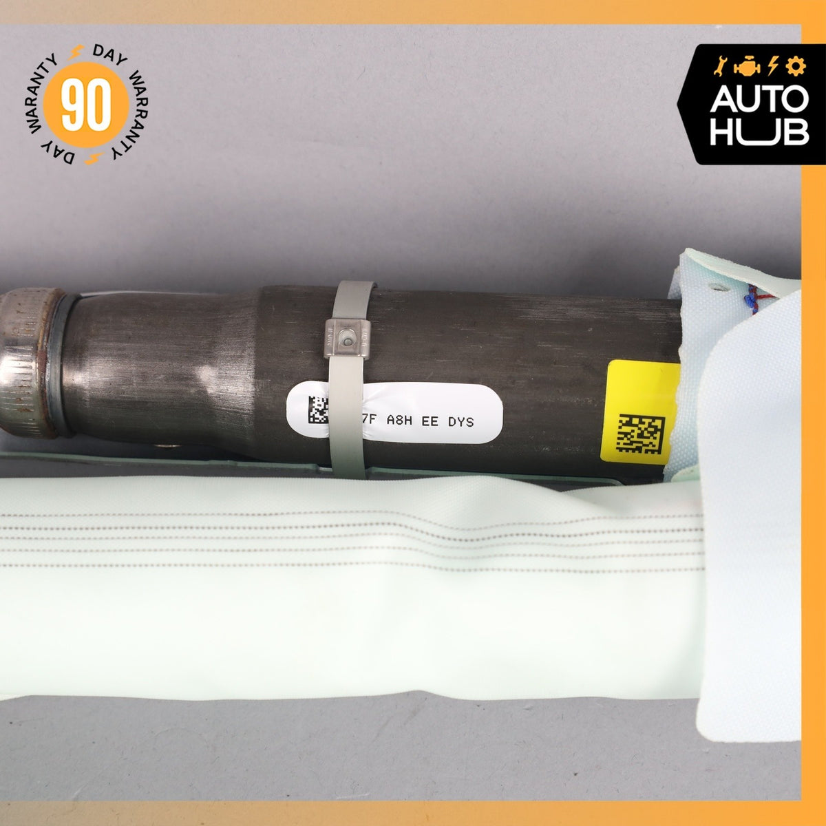 17-26 Alfa Romeo 949 Stelvio Roof Curtain Air Bag Left Side 00505353440 OEM 50k - photo 6