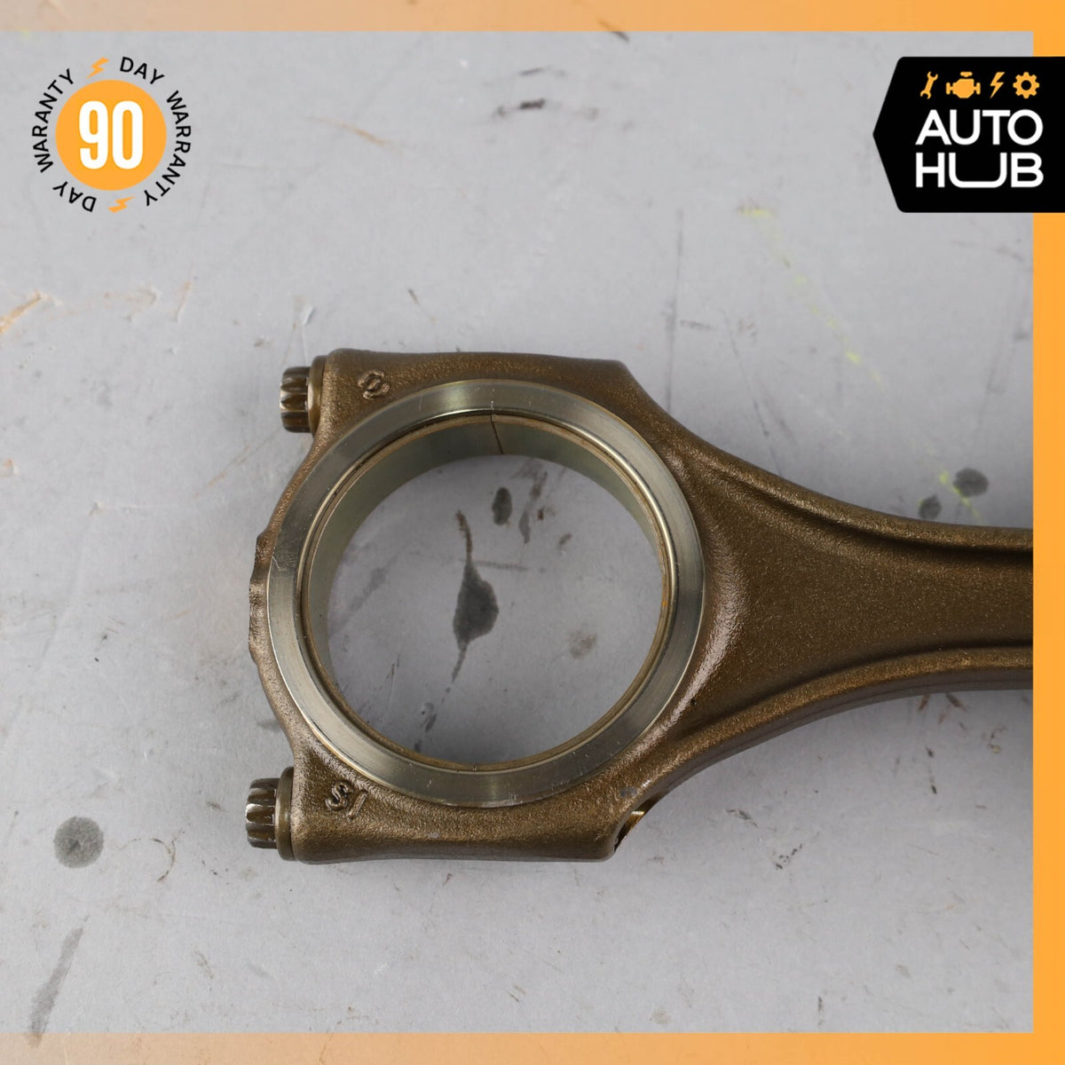Porsche Cayenne 958 / Panamera Hybrid Engine Right Piston Connecting Rod OEM - photo 4