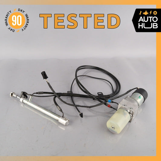 07-13 Mercedes W221 S63 AMG S550 Trunk Lid Locking Hydraulic Pull Down Pump OEM - photo 1