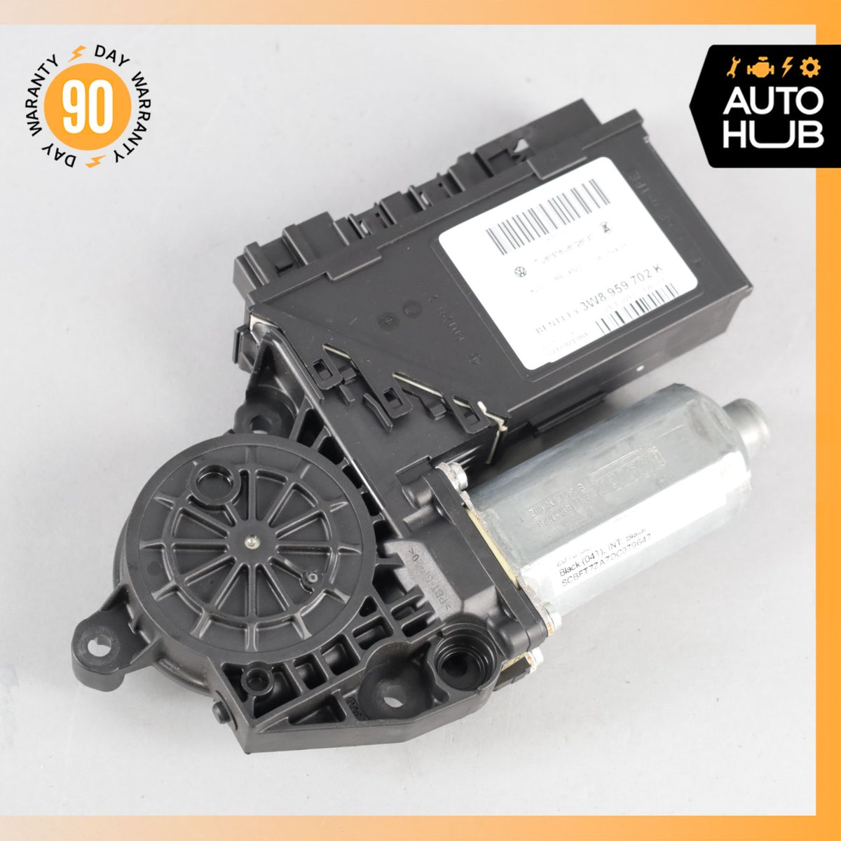 12-17 Bentley Continental GT Coupe Front Right Door Window Regulator Motor OEM - photo 3
