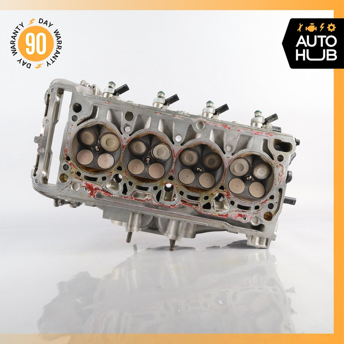 17-20 Audi 4M Q7 A5 A4 CYMC 2.0L L4 Engine Motor Cylinder Head OEM 87k - photo 21