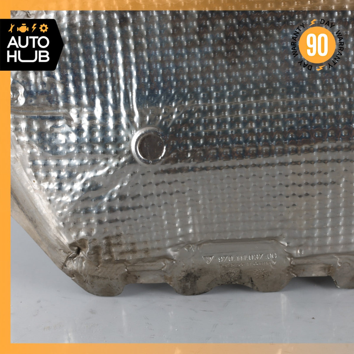 Porsche Panamera 970 S GTS Engine Motor Left Exhaust Manifold Heat Shield OEM - photo 6