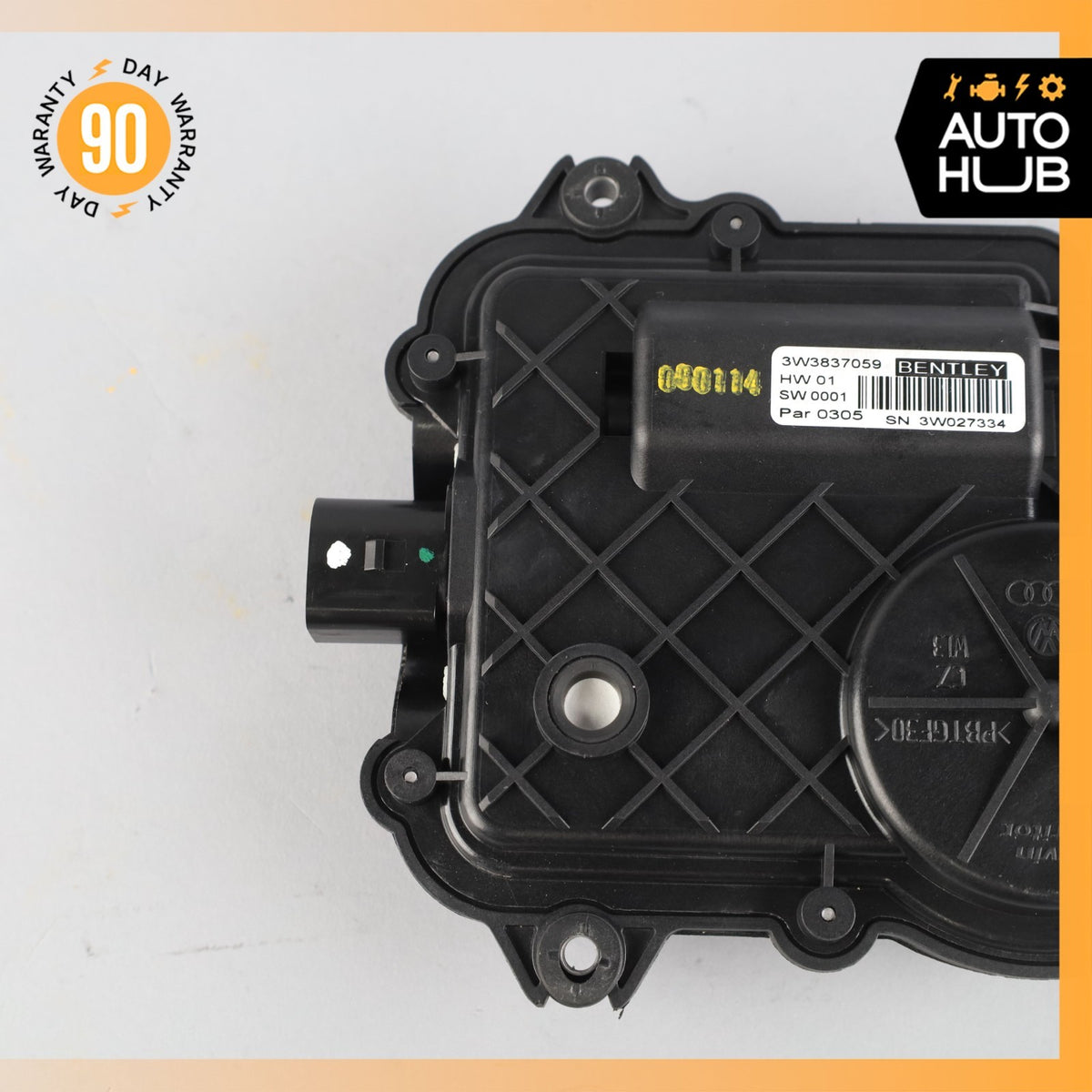 Bentley Continental GTC GT Left or Right Door Lock Soft Actuator Motor OEM - photo 3