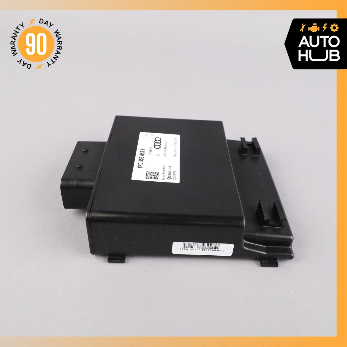 Audi C7 A6 S6 Battery Voltage Stabilizer Control Module 8K0959663F OEM - photo 3