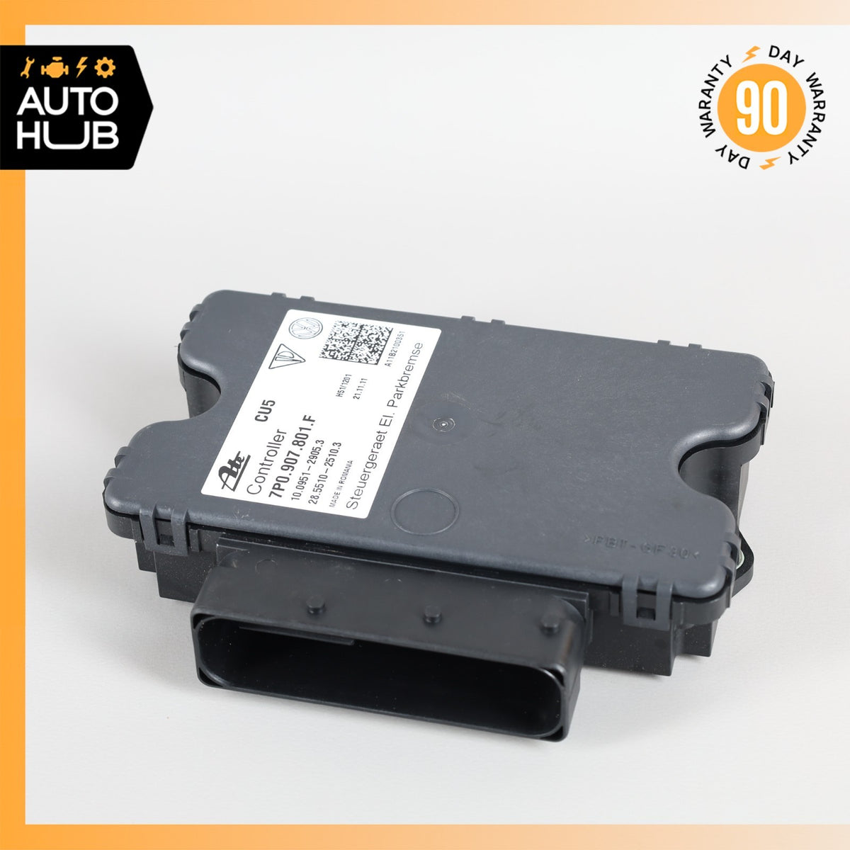 11-18 Porsche Cayenne 958 Electronic Parking Brake Control Module 7P0907801F OEM - photo 1