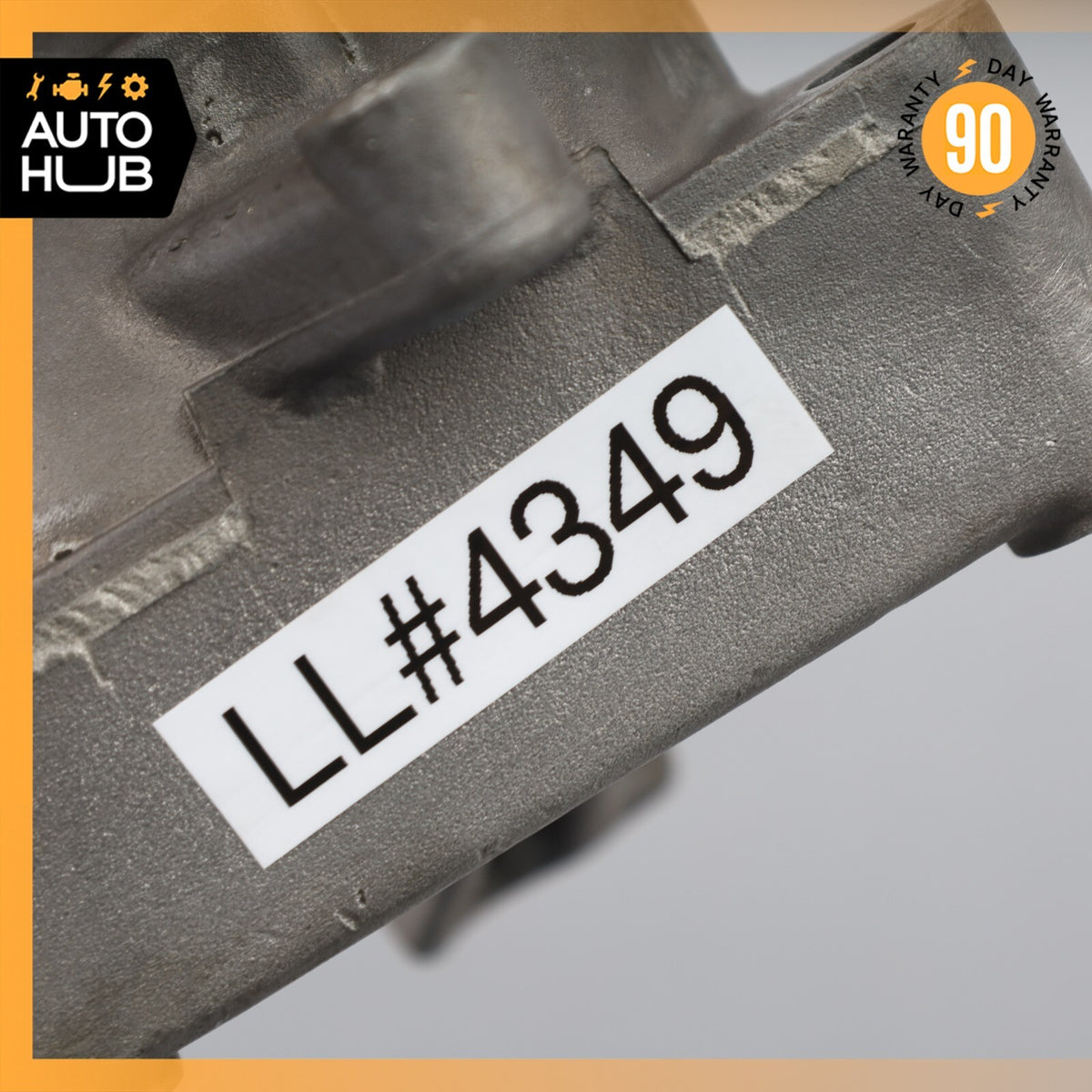 Mercedes W140 S500 400E SL500 Engine Motor Air Pump & Alternator Bracket OEM - photo 12