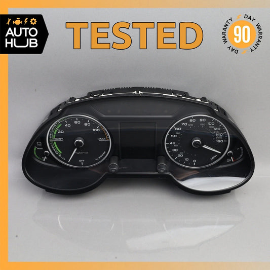 2013 Audi 8R Q5 Hybrid Instrument Cluster Speedometer 8R0920981D OEM 167k - photo 1
