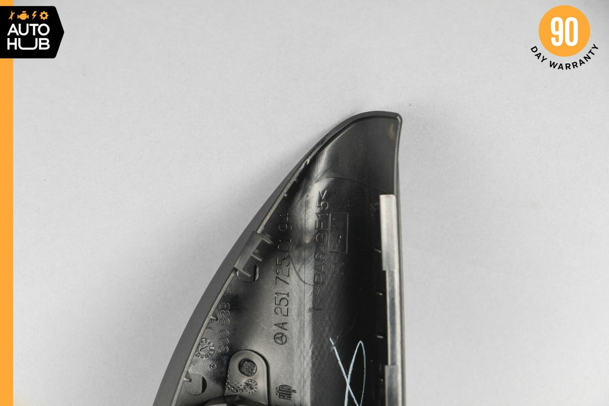 06-13 Mercedes W251 R350 R320 Left Driver Door Corner Tweeter Speaker Black OEM - photo 7