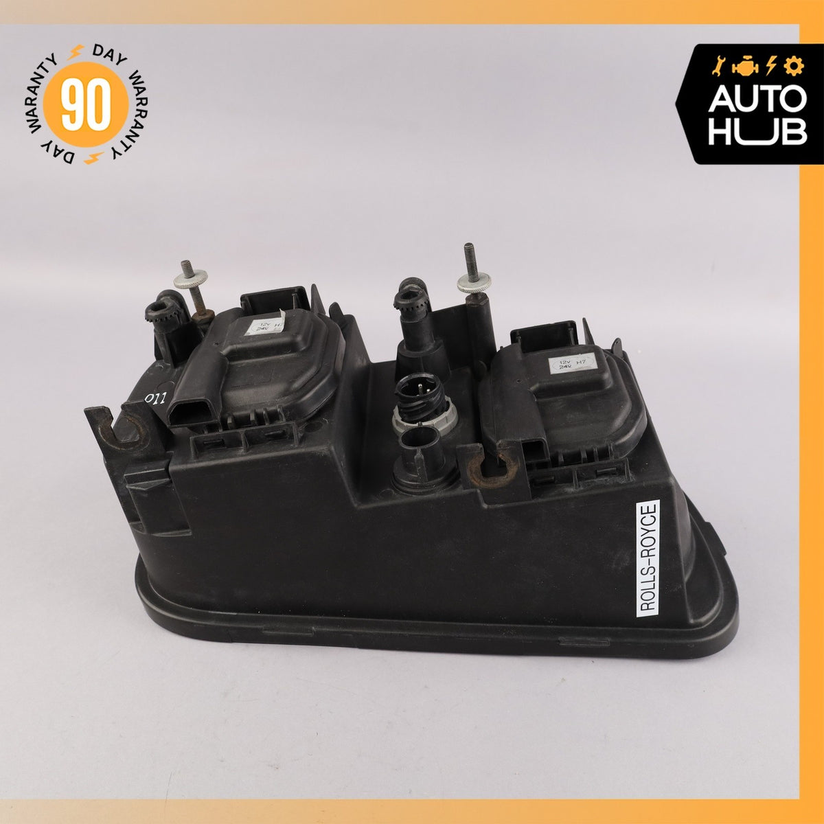 00-02 Rolls Royce Silver Seraph Left Headlight Housing PM20703PC OEM - photo 9