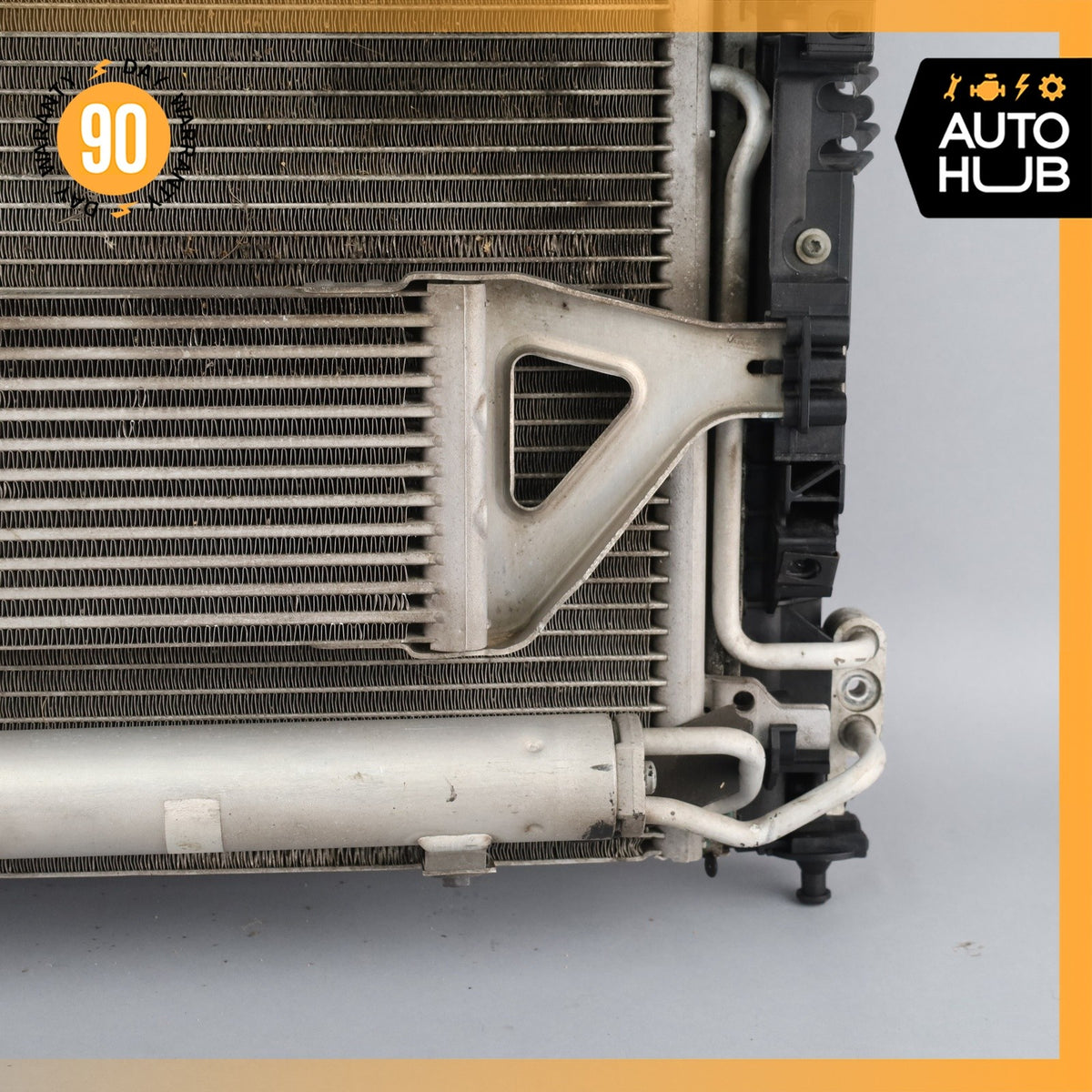 06-13 Mercedes X164 GL350 R350 Cooling Radiator AC Condenser Oil Cooler OEM - photo 15