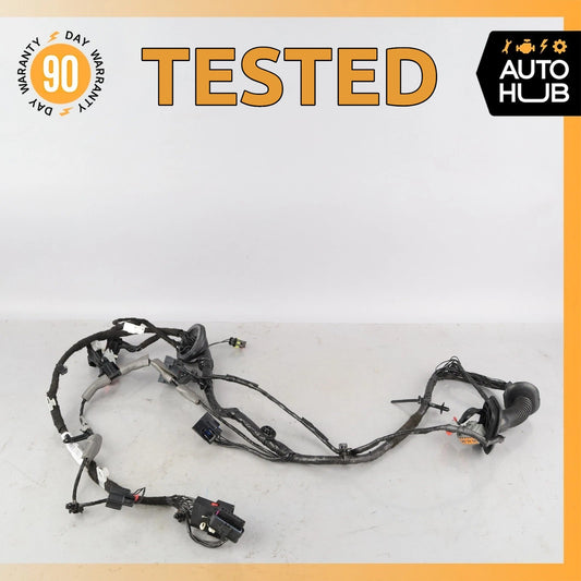 Jaguar X152 F-Type Left Driver Side Door Wire Harness GX5314631CB OEM - photo 1