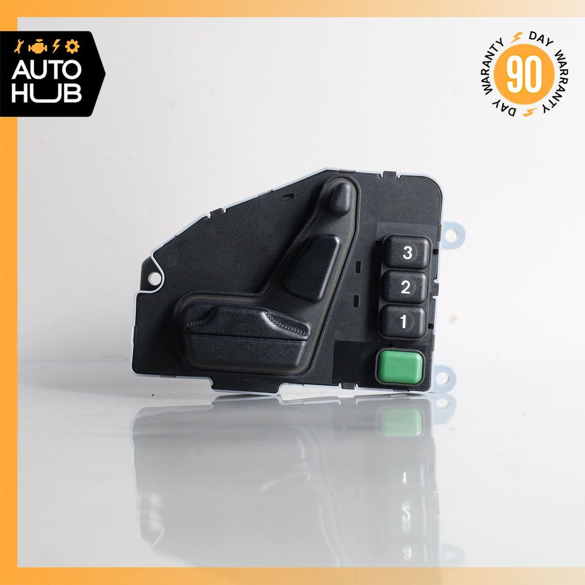 92-99 Mercedes W140 S500 S320 Front Right Seat Control Adjustment Switch OEM - photo 2