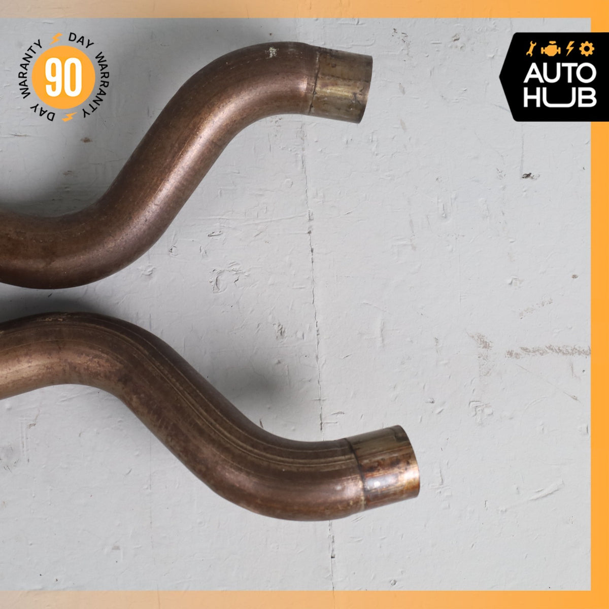 99-02 Rolls Royce Seraph / Bentley Arnage Exhaust Downpipe Set PJ20470PB OEM - photo 16