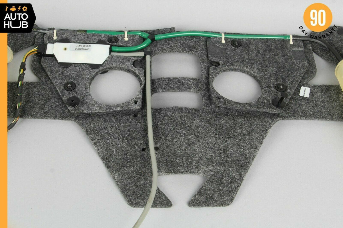 07-14 Mercedes W216 CL550 CL63 Front Left Lower Seat Cushion Bladder Bolster OEM - photo 3