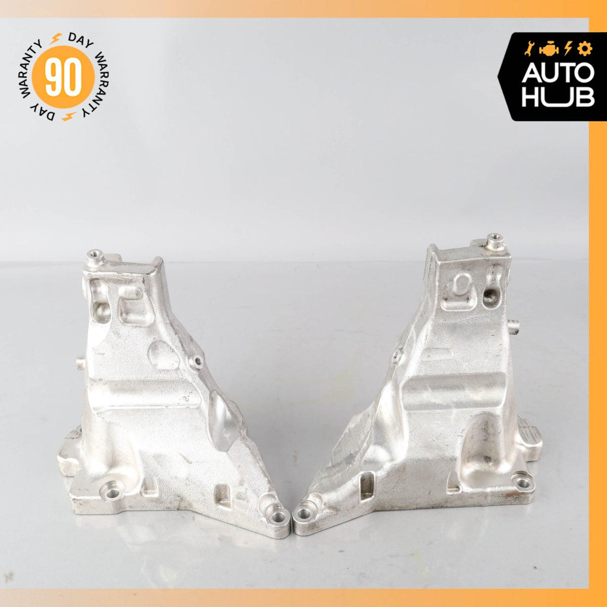 Mercedes W222 Maybach S600 Left & Right Side Engine Motor Mount Bracket Set OEM - photo 4