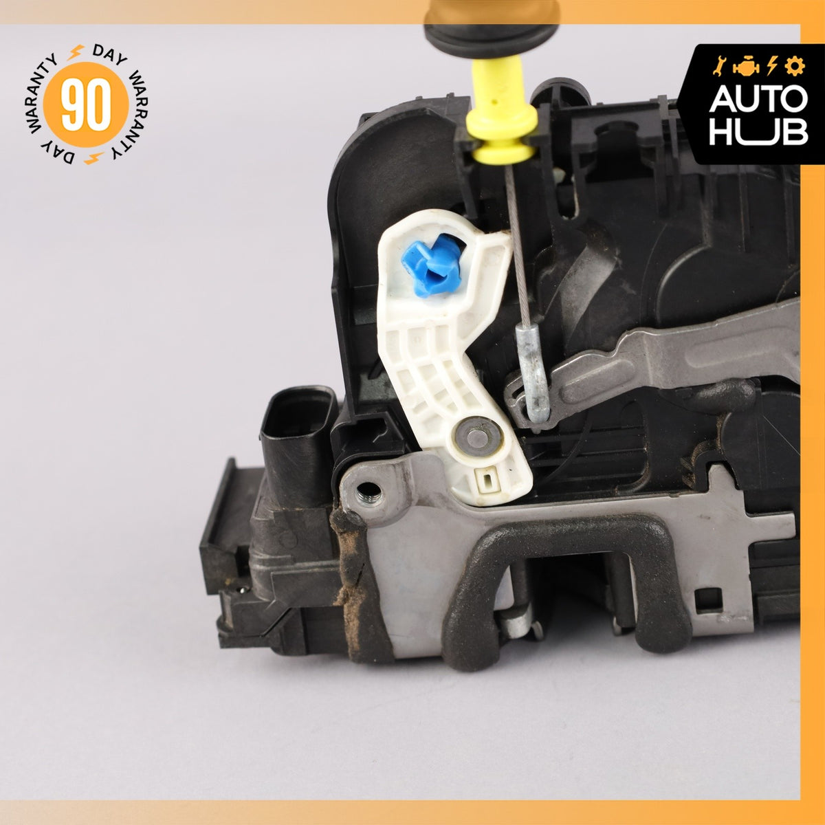 15-20 Mercedes W205 C43 AMG C350e Front Left Side Door Lock Latch Actuator OEM - photo 8