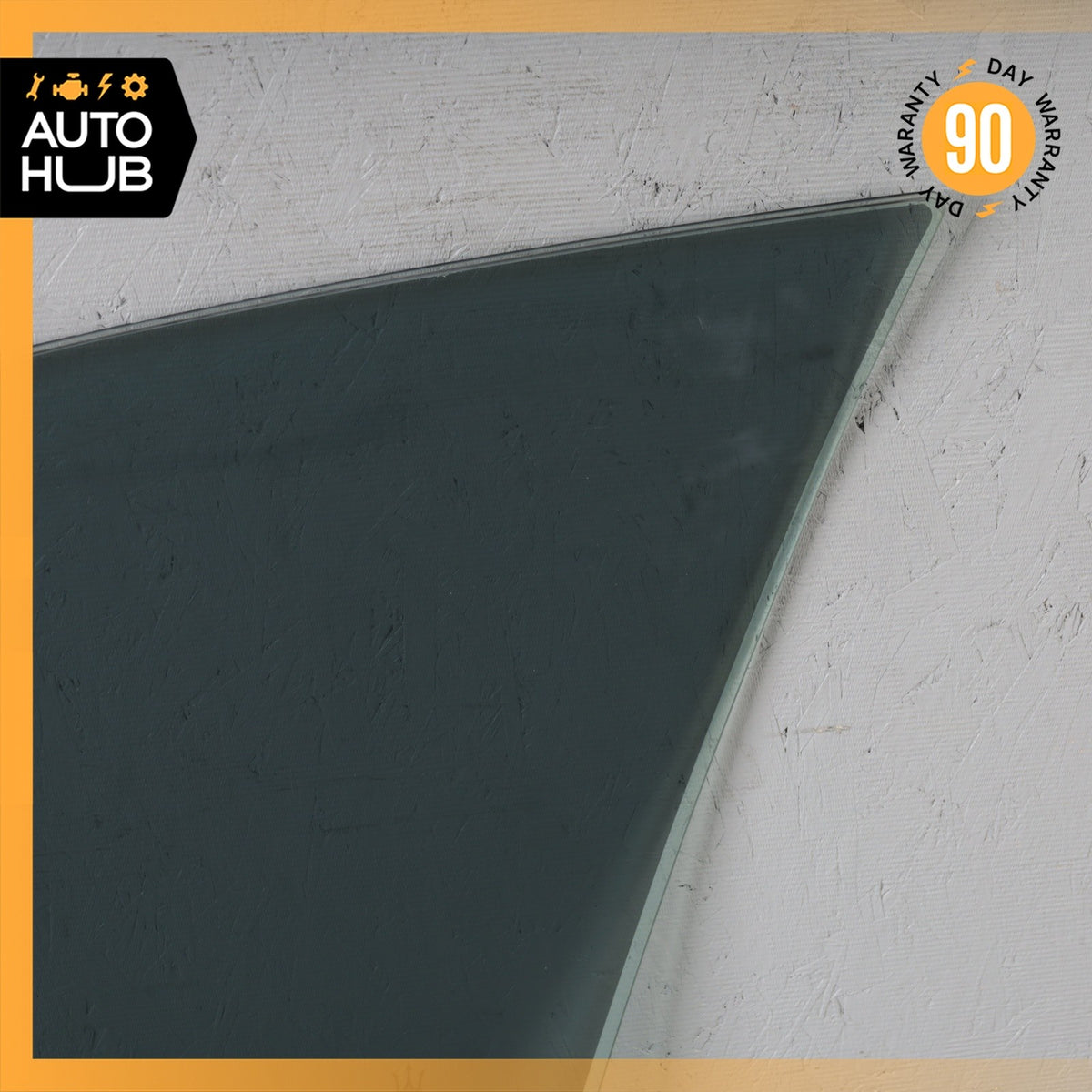 03-13 Maserati Quattroporte M139 Front Right Side Door Window Glass OEM 84k - photo 14