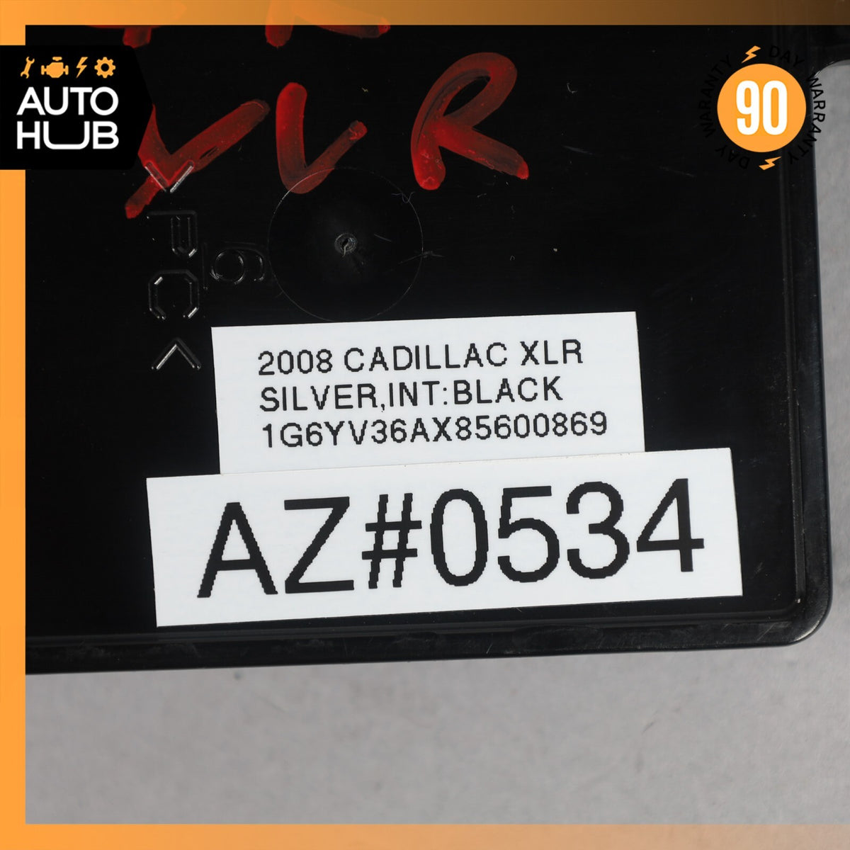 06-09 Cadillac XLR Right Seat Occupancy Module 10334284 OEM - photo 7