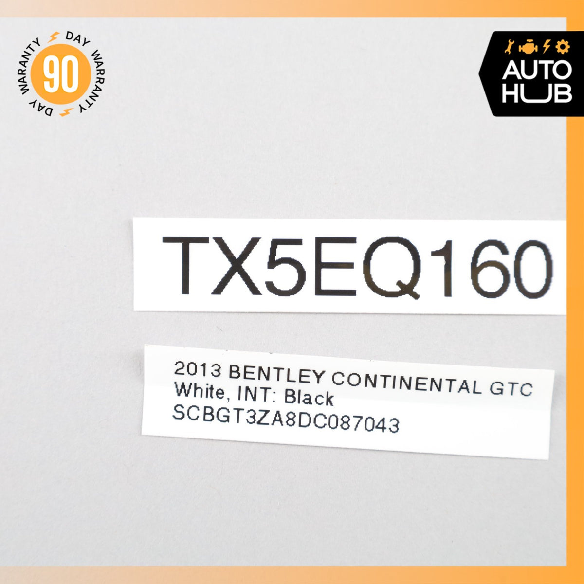 06-13 Bentley Continental GTC Flying Spur GT Push Start Ignition Button OEM 55k - photo 8