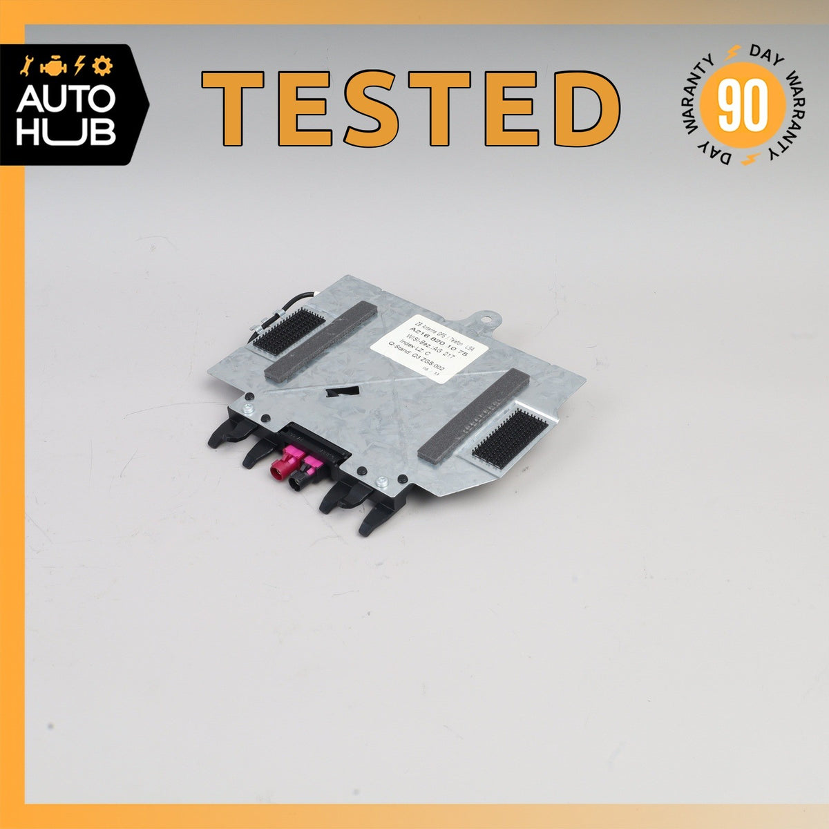 Mercedes W216 CL550 Trunk Phone Antenna Control Module OEM - photo 1