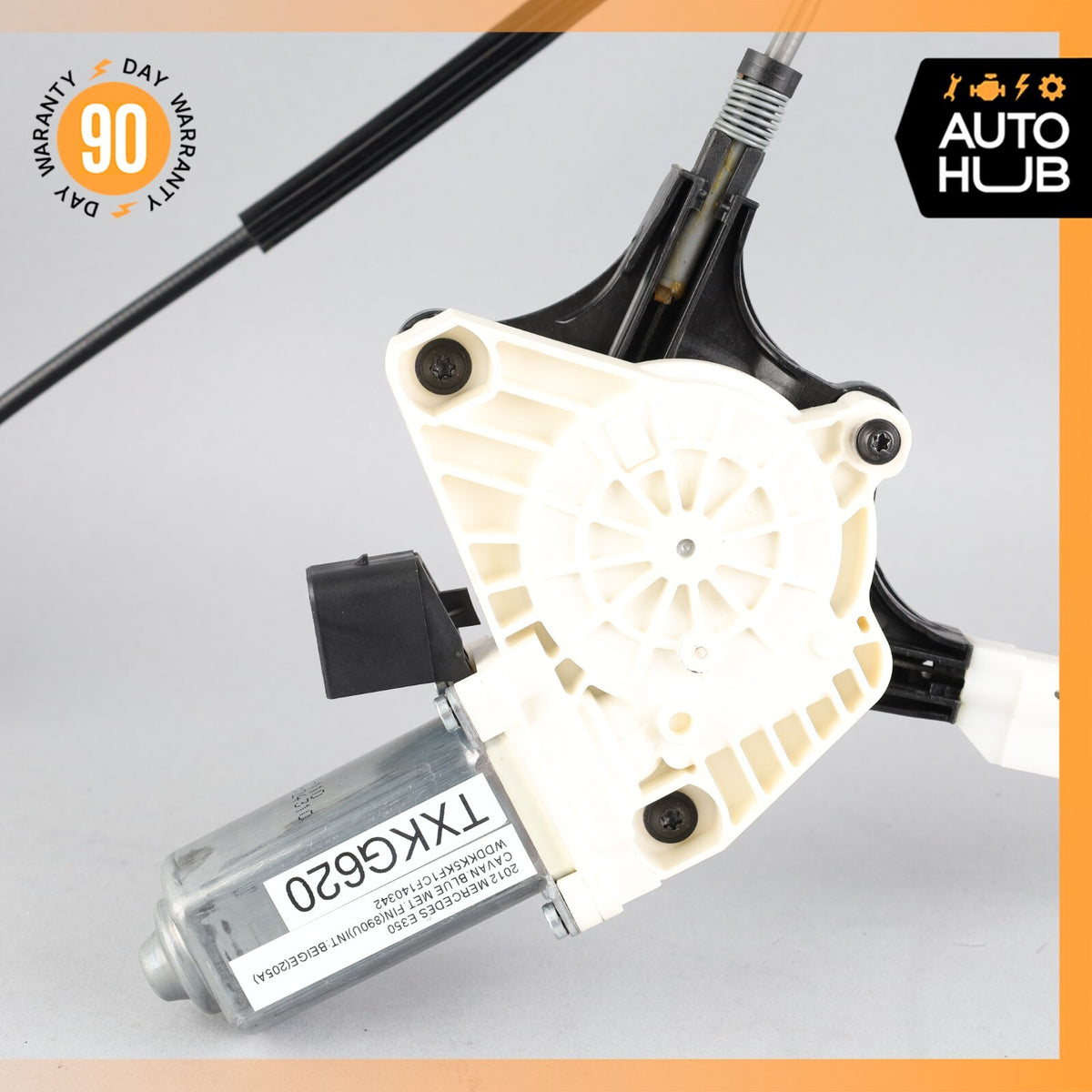 Mercedes W207 E350 E400 Convertible Window Regulator Motor Front Right Side OEM - photo 14