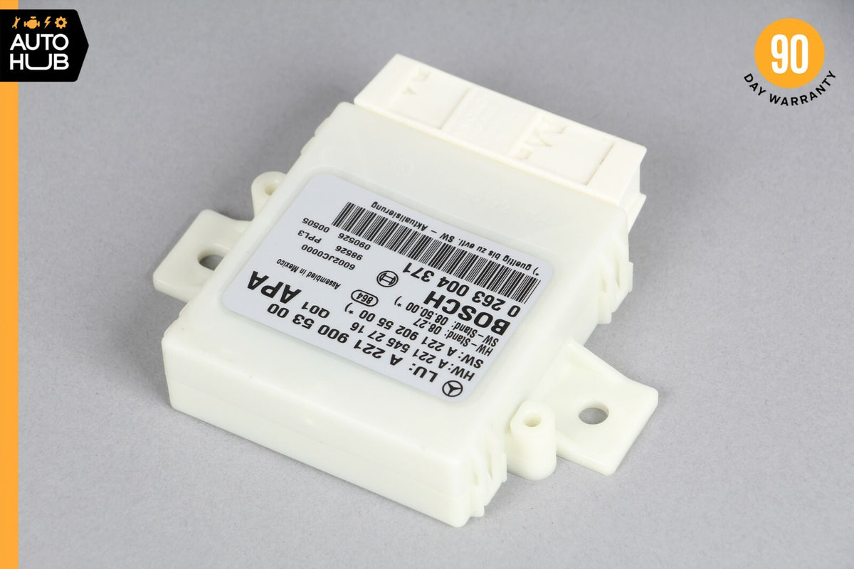 10-13 Mercedes W221 S550 S400 Park Assist Parktronic Sensor Module Control OEM - photo 4