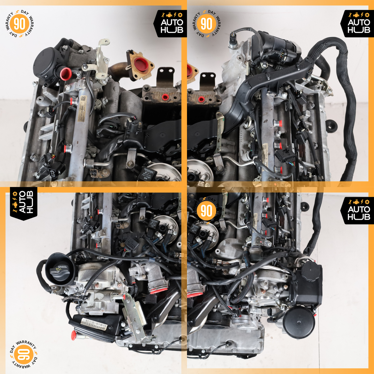 07-13 Mercedes W251 R320 ML350 GL320 3.0L V6 BlueTEC Diesel Engine Motor OEM 91k - photo 18