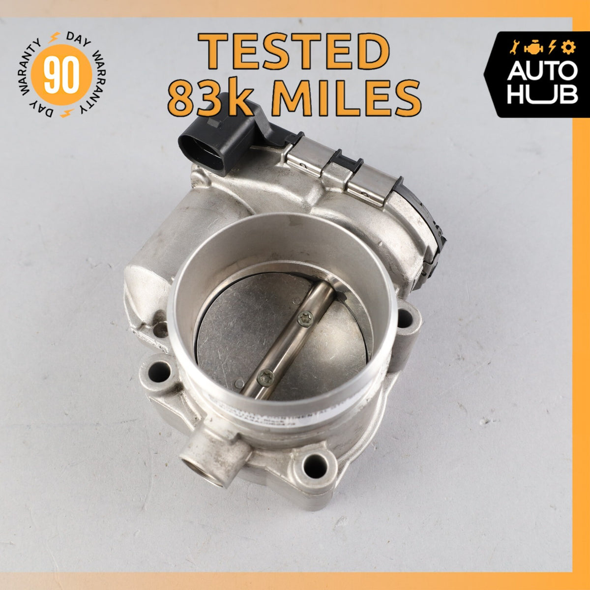 03-21 Bentley GTC Speed / Lamborghini Aventador Engine Throttle Body OEM 83k - photo 1
