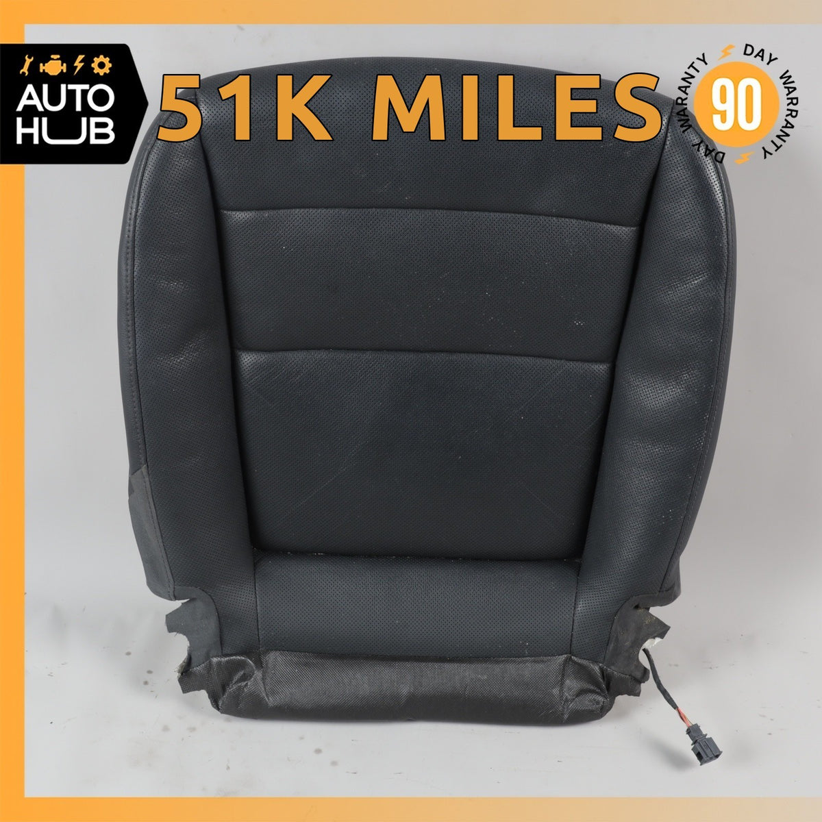 10-16 Porsche Panamera 970 Front Right Side Lower Bottom Seat Cushion OEM 51k - photo 1