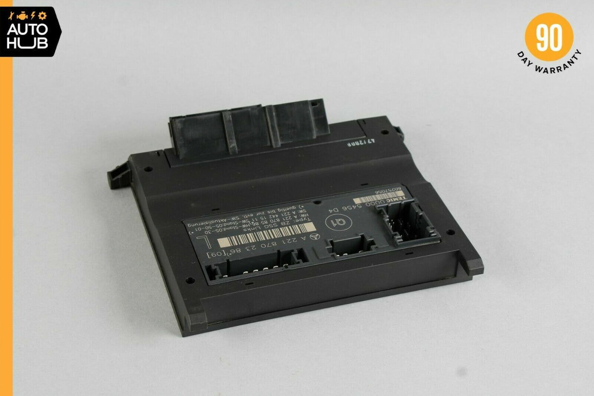 07-13 Mercedes W221 S550 S400 Front Left Driver Side Under Seat Control Unit OEM - photo 3