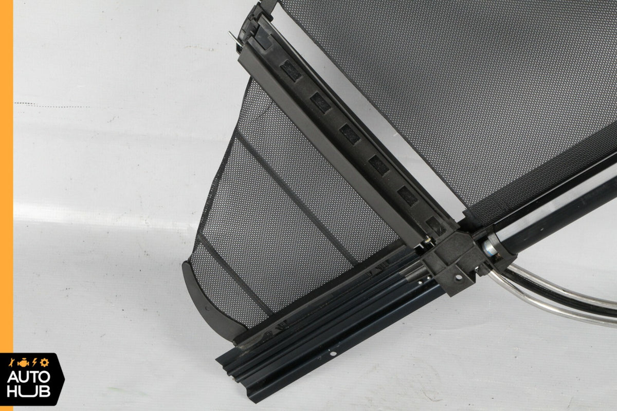 07-13 Mercedes W221 S550 S63 AMG Rear Right Door Window Sun Shade Sunshade OEM - photo 3
