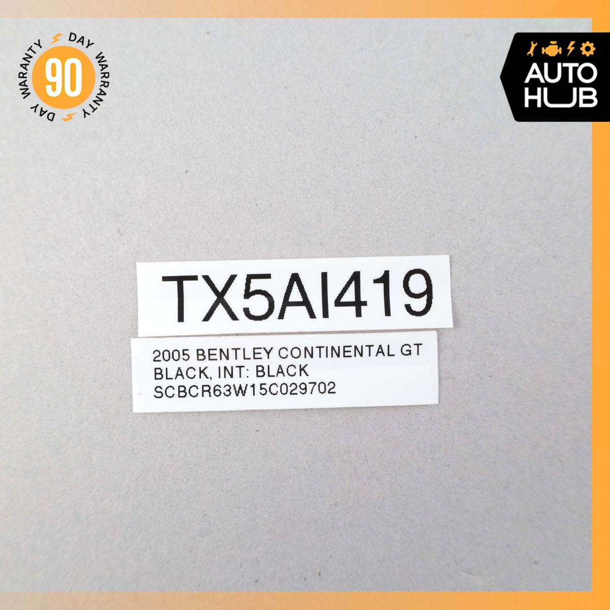 Bentley Continental GT GTC 6.0L Auxiliary AUX Circulation Water Pump OEM - photo 9