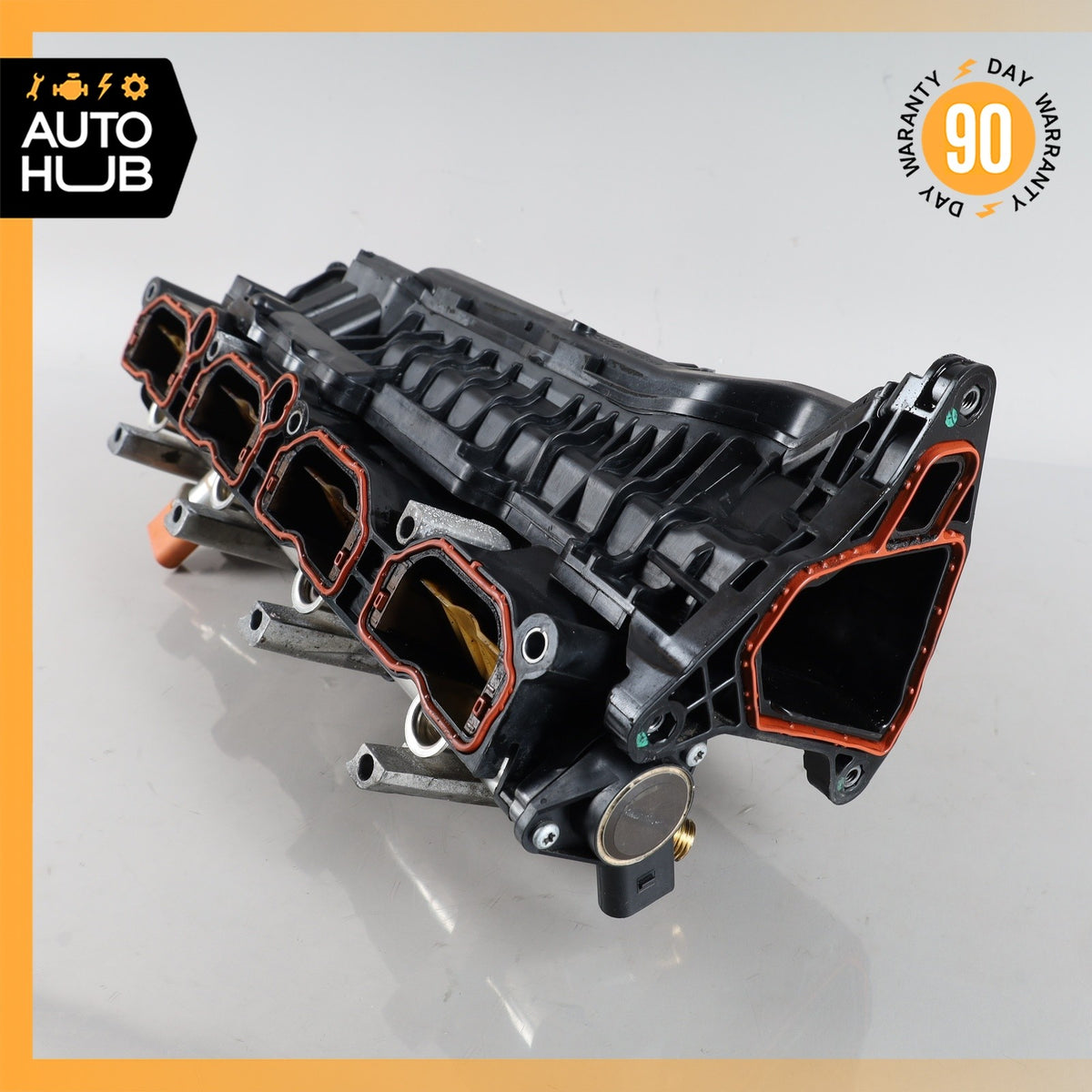 13-18 Audi C7 S6 S7 4.0L Left Side Engine Motor Intake Manifold w/ Fuel Rail OEM - photo 6