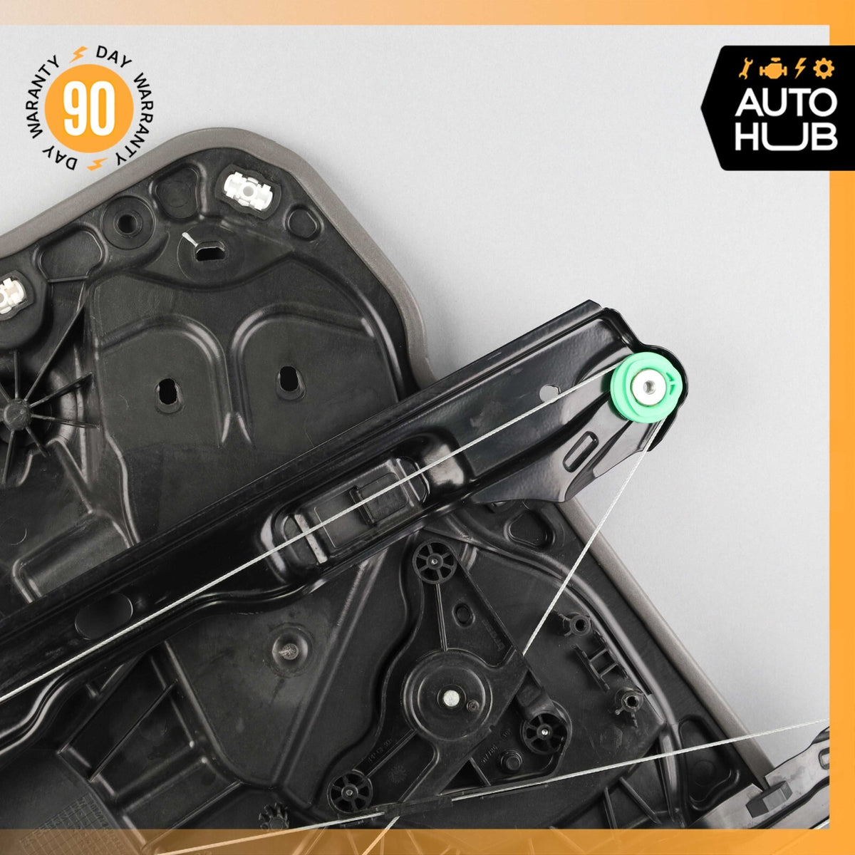 11-18 Porsche Cayenne 958 GTS Rear Left Side Door Window Regulator OEM 40k - photo 9