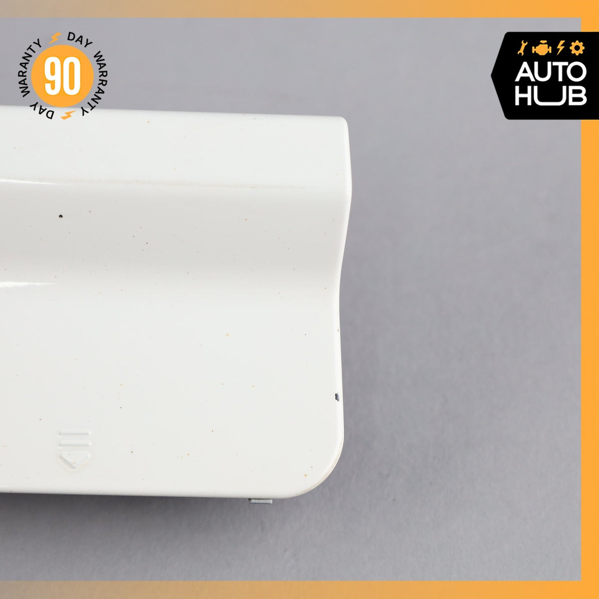12-14 Mercedes W204 C250 C350 Sport Rear Bumper Tow Hook Hitch Cover Lid OEM - photo 2