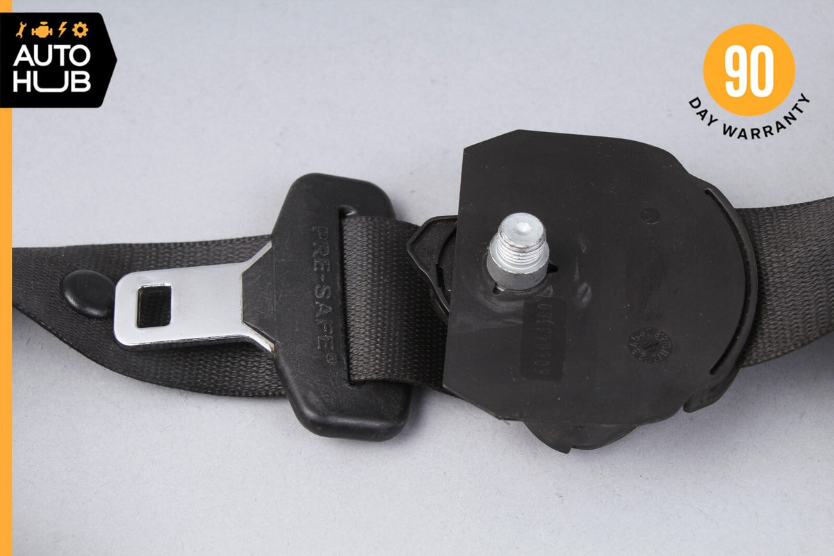 10-13 Mercedes X164 GL450 R350 Front Left Driver Seat Belt Seatbelt Black OEM - photo 7