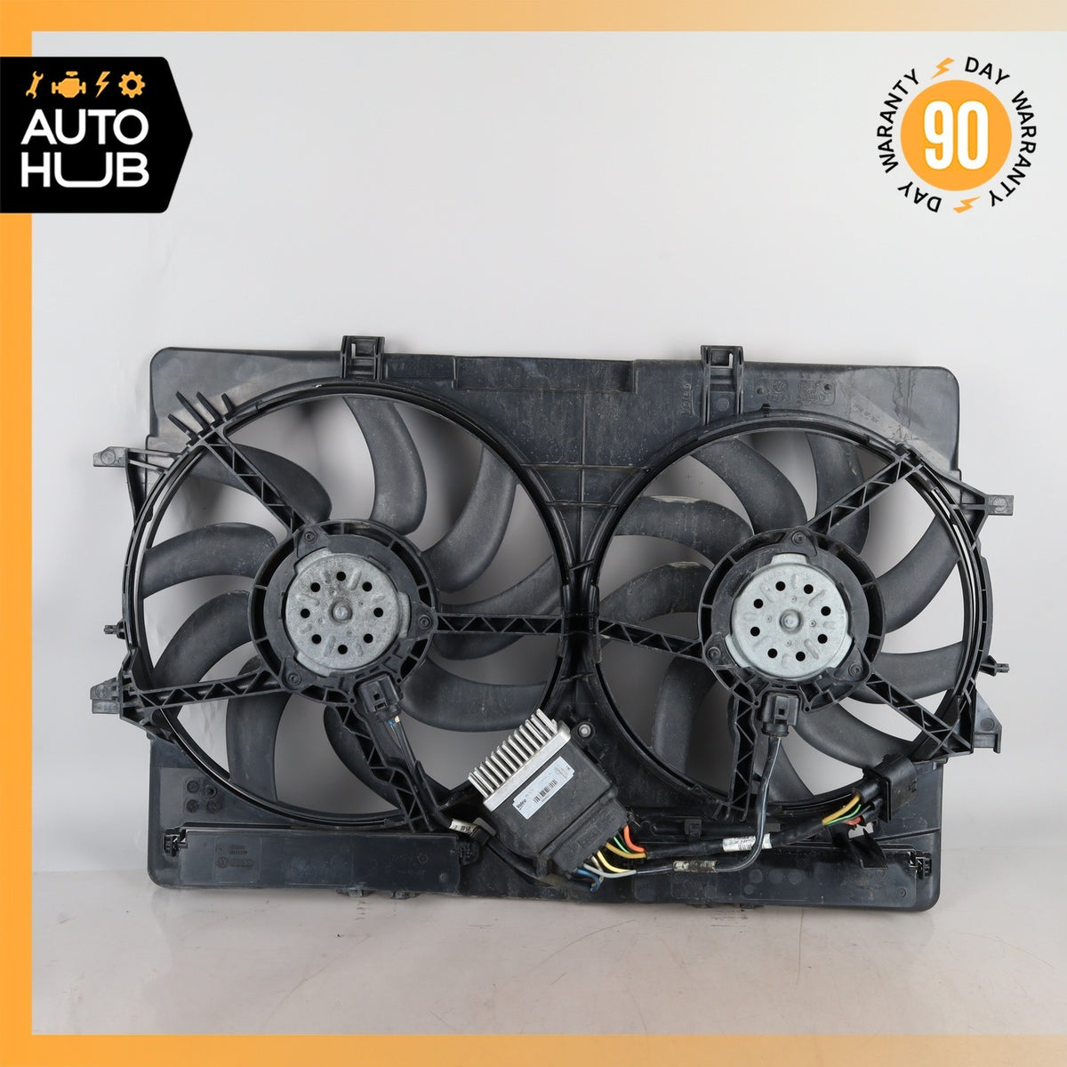 Audi 8R Q5 A5 2.0L Engine Radiator Cooling Fan Motor Assembly OEM - photo 2