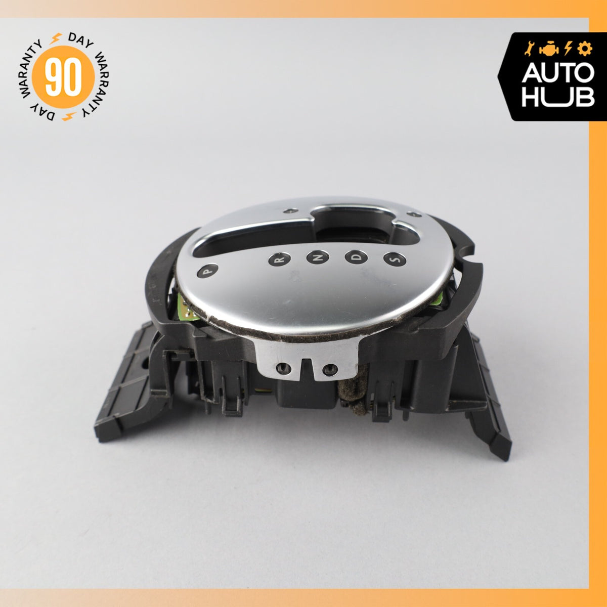 03-13 Bentley Continental GT GTC Floor Shifter Gear Shift Selector Box Trim OEM - photo 4