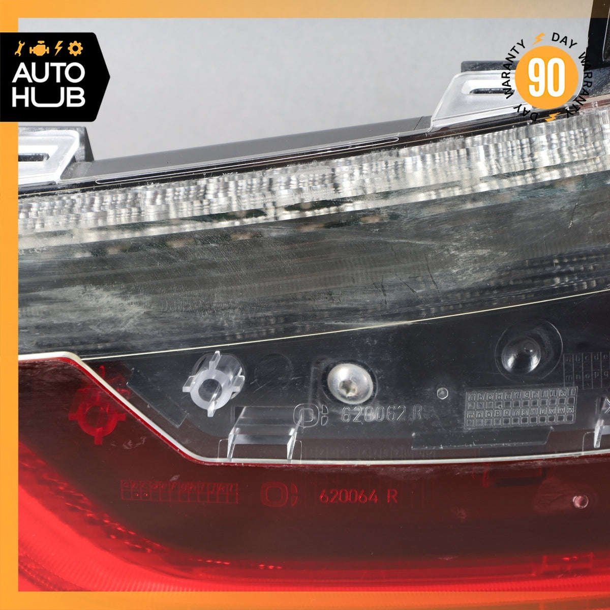 BMW i3 I01 Hybrid Rear Right Taillight Tail Light Lamp 7389606 OEM - photo 4
