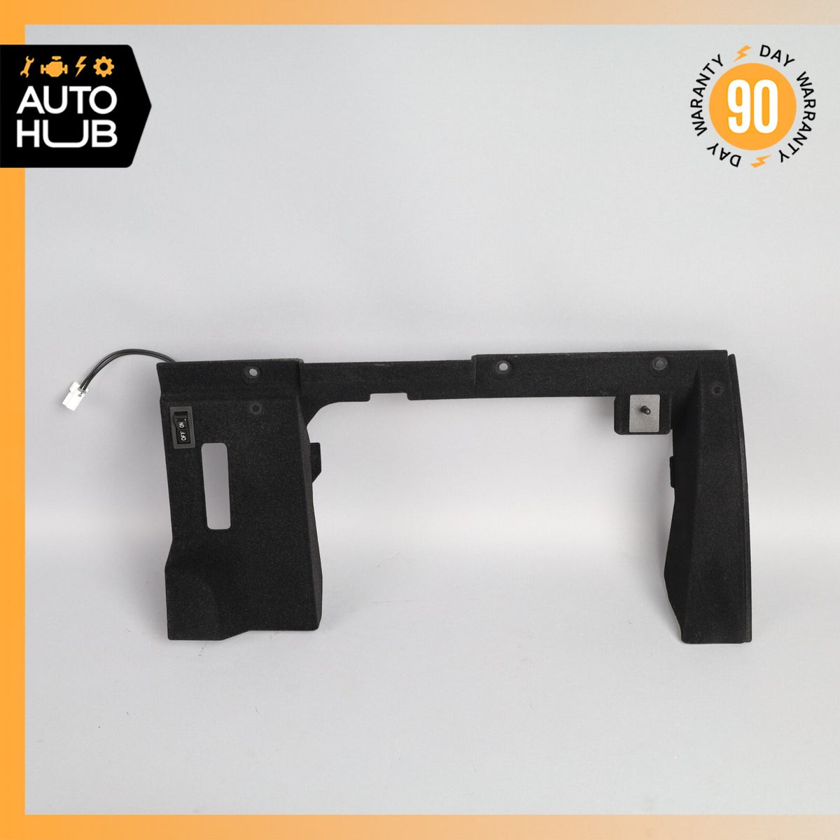 04-09 Cadillac XLR Dash Dashboard Glove Box Frame Trim Black 10305572 OEM 69k - photo 1