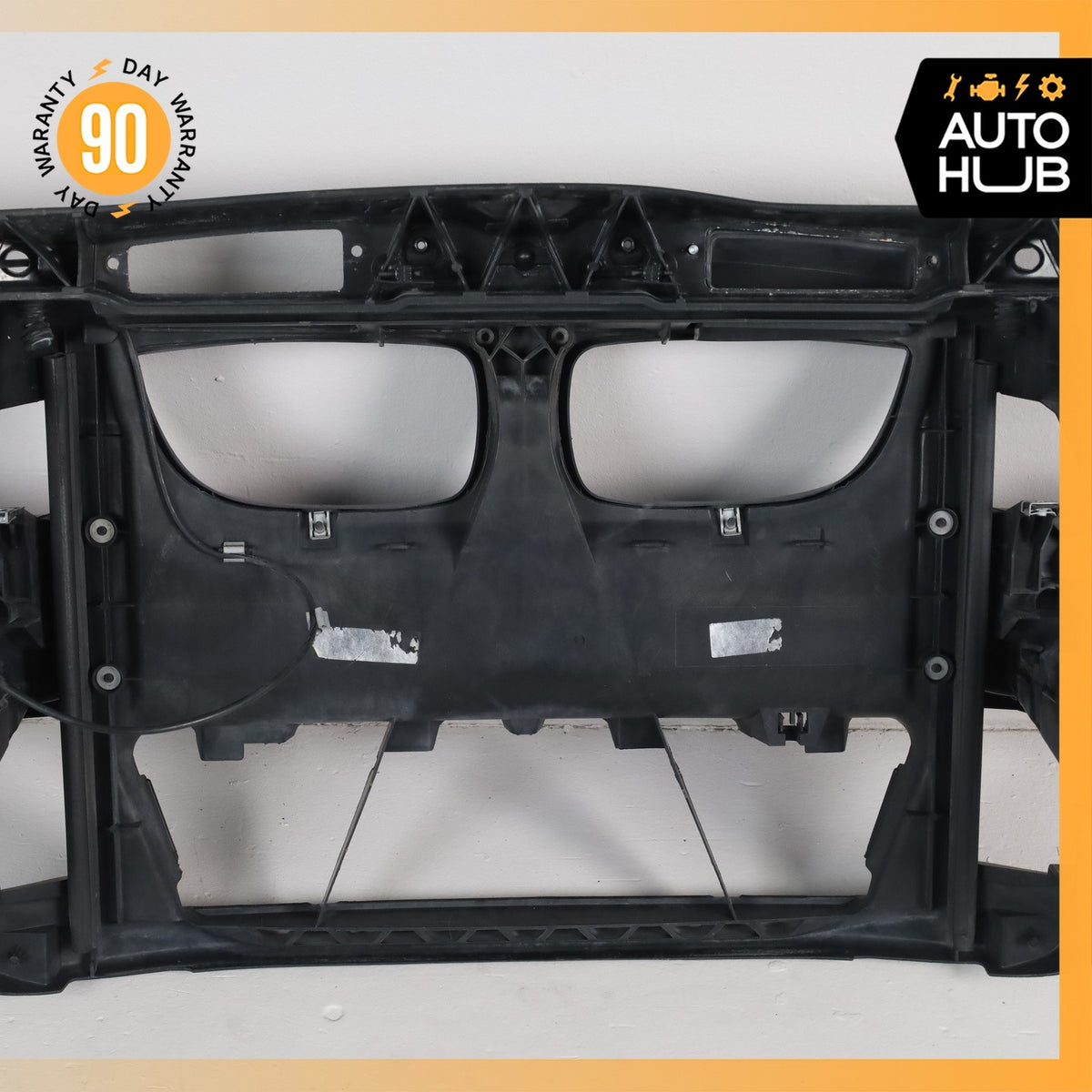 08-13 BMW E88 128i 135i Radiator Support Bar Frame Reinforcement OEM - photo 12