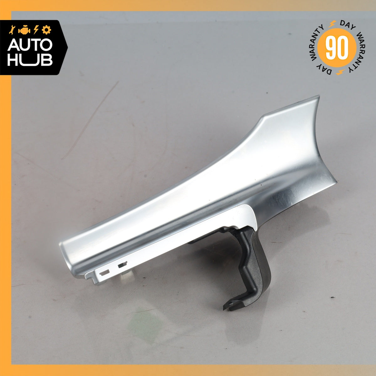 15-20 Mercedes W205 C300 GLC300 Front Left Dashboard Trim Panel Bezel OEM - photo 1
