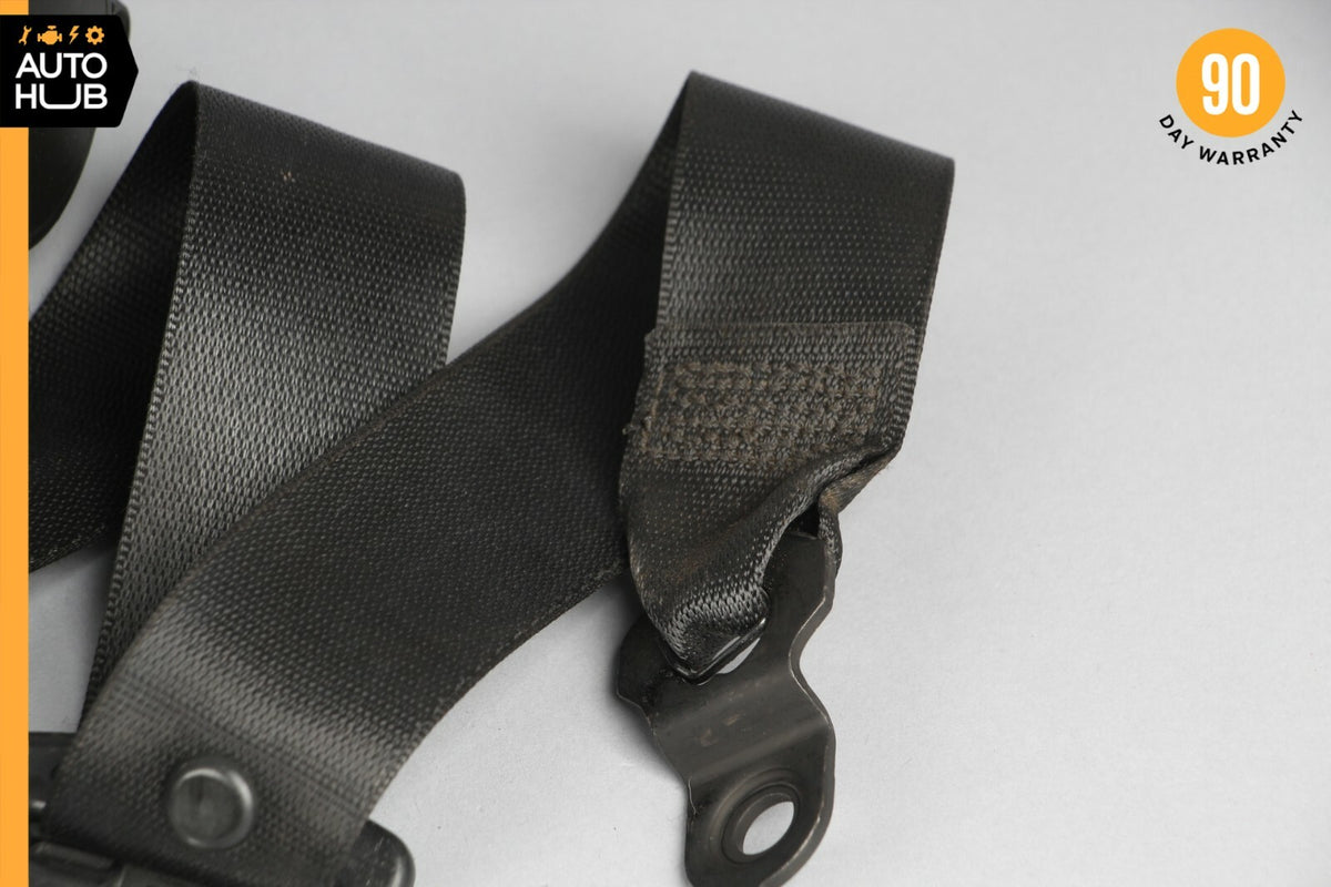 07-09 Mercedes W219 CLS550 E350 E550 Front Left Driver Side Seat Belt Black OEM - photo 5