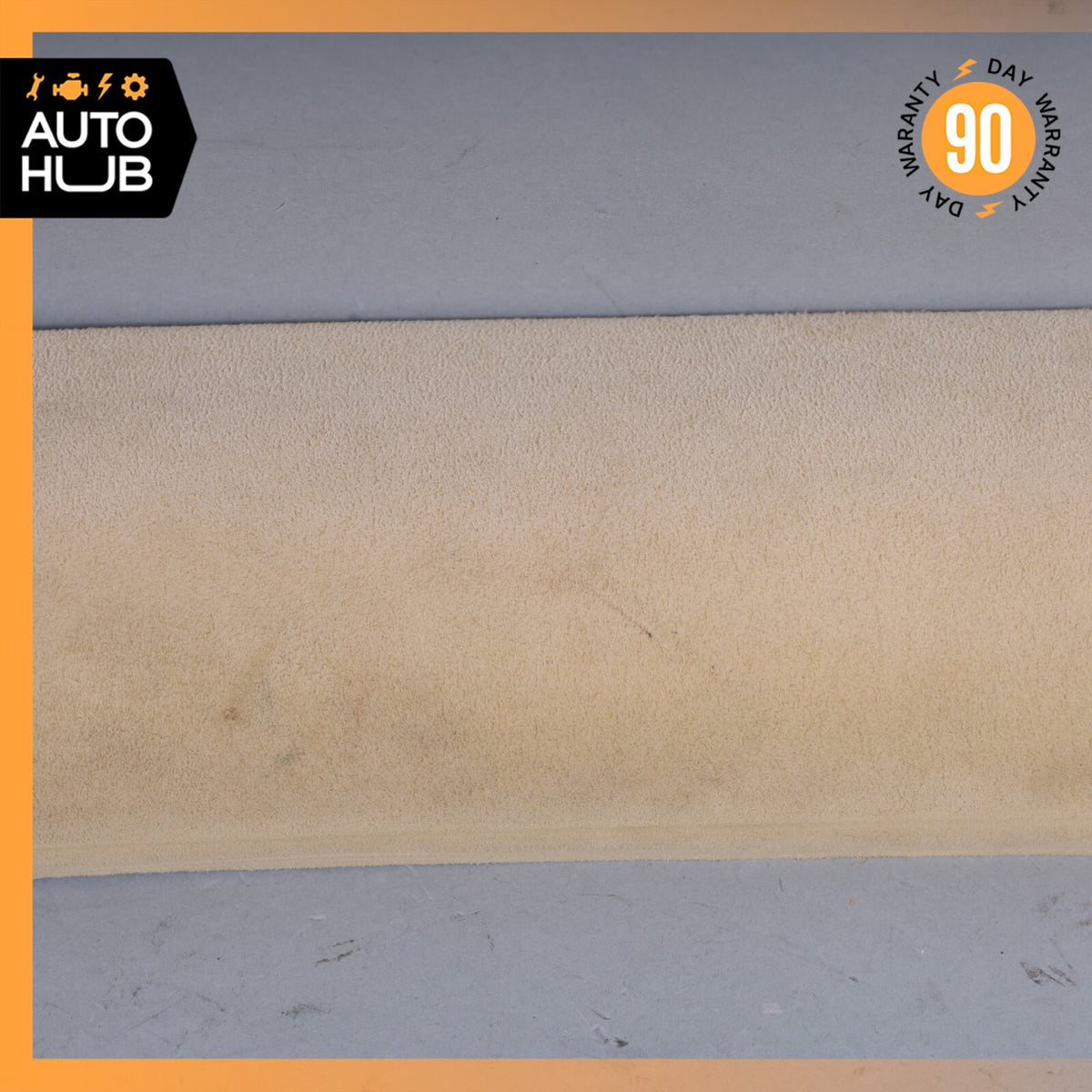 03-13 Maserati Quattroporte S Front Left Interior Trim Panel A Pillar Suede OEM - photo 3
